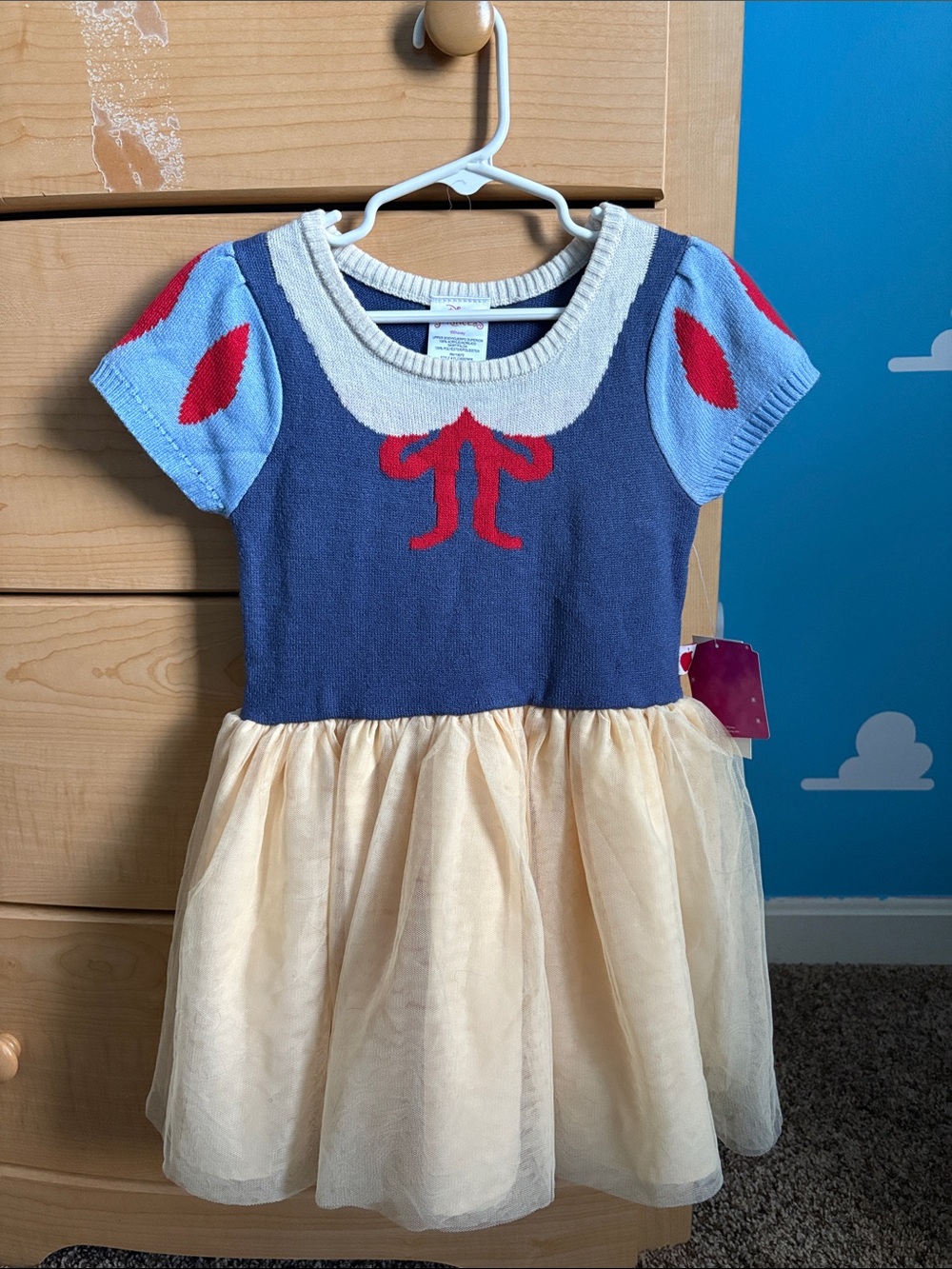 Disney Princess Snow White Tulle Casual Dress